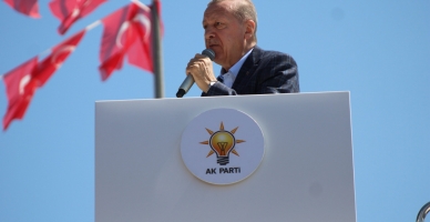 Cumhurbaşkanı Erdoğan Gemlik'te